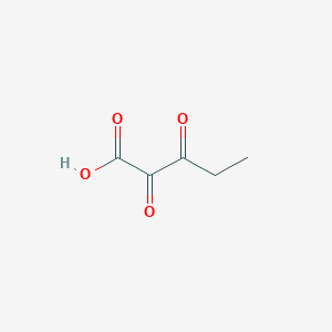 molecular formula C5H6O4 B14263471 2,3-Dioxopentanoic acid CAS No. 151677-71-3
