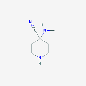 4-(Methylamino)piperidine-4-carbonitrile