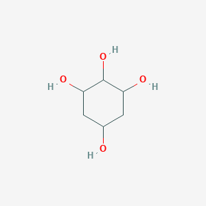 molecular formula C6H12O4 B14263777 1,2,3,5-Cyclohexanetetrol CAS No. 136936-97-5