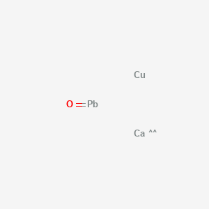 molecular formula CaCuOPb B14263831 CID 71341263 CAS No. 135247-10-8