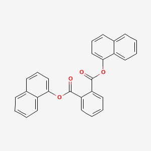 molecular formula C28H18O4 B14264016 Dinaphthalen-1-yl benzene-1,2-dicarboxylate CAS No. 138250-88-1