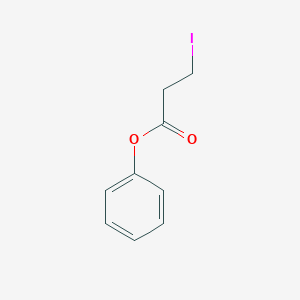 molecular formula C9H9IO2 B14264289 Phenyl 3-iodopropanoate CAS No. 138174-08-0