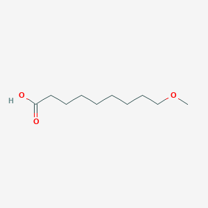 molecular formula C10H20O3 B14264400 9-Methoxynonanoic acid CAS No. 150098-31-0