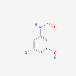 molecular formula C9H11NO3 B14264437 N-(3-Hydroxy-5-methoxyphenyl)acetamide CAS No. 162155-28-4