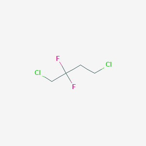 molecular formula C4H6Cl2F2 B1426446 1,4-Dichloro-2,2-difluorobutane CAS No. 381-34-0