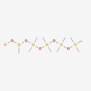 molecular formula C10H30O5Si6 B14264486 CID 19882937 