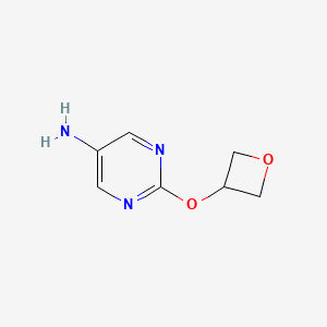 2-(Oxetan-3-yloxy)pyrimidin-5-amine