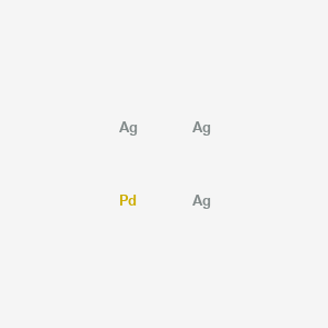 molecular formula Ag3Pd B14264574 Palladium--silver (1/3) CAS No. 173688-93-2