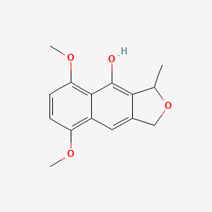molecular formula C15H16O4 B14264607 Agn-PC-0mtn3L CAS No. 189024-38-2