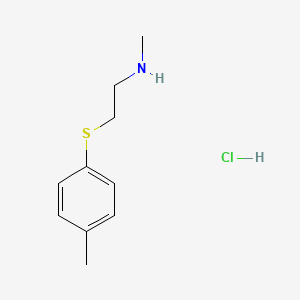 N-Methyl-2-[(4-methylphenyl)thio]ethanamine hydrochloride