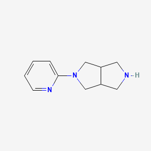 2-(Pyridin-2-YL)octahydropyrrolo[3,4-C]pyrrole
