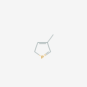 molecular formula C5H7P B14264803 4-Methyl-2H-phosphole CAS No. 156541-10-5