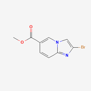 Methyl 2-bromoimidazo[1,2-a]pyridine-6-carboxylate