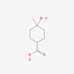 4-Hydroxy-4-methylcyclohexanecarboxylic acid