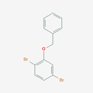 1,4-Dibromo-2-(phenylmethoxy)-benzene