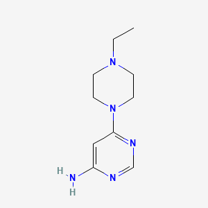 6-(4-Ethylpiperazin-1-yl)pyrimidin-4-amine