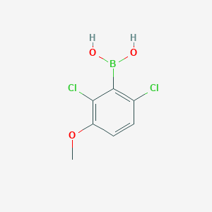 (2,6-Dichloro-3-methoxyphenyl)boronic acid