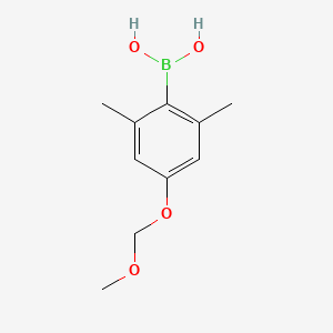 4-(Methoxymethoxy)-2,6-dimethylphenylboronic acid