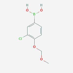 3-Chloro-4-(methoxymethoxy)phenylboronic acid