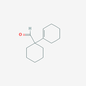 molecular formula C13H20O B1426503 Methanone, 1-cyclohexen-1-ylcyclohexyl- CAS No. 74598-74-6