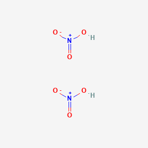 molecular formula H2N2O6 B14265091 Nitric acid nitrate CAS No. 204575-95-1