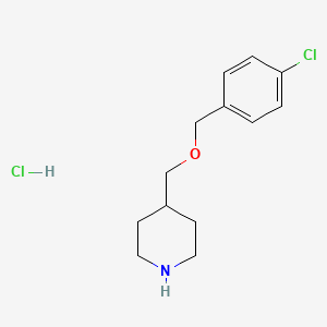 4-(4-Chloro-benzyloxymethyl)-piperidine hydrochloride