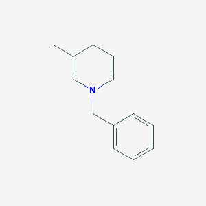 molecular formula C13H15N B14265390 1-Benzyl-3-methyl-1,4-dihydropyridine CAS No. 154471-94-0