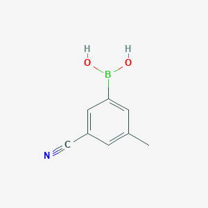 3-Cyano-5-methylphenylboronic acid