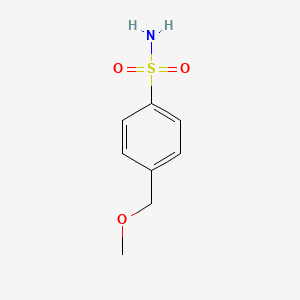 4-(Methoxymethyl)benzene-1-sulfonamide