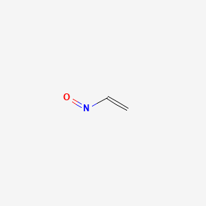 molecular formula C2H3NO B14265665 Nitrosoethylene CAS No. 54680-52-3