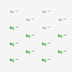 molecular formula Mg9Sn5 B14265688 CID 71348699 