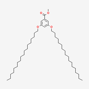 molecular formula C44H80O4 B14265762 Methyl 3,5-bis(octadecyloxy)benzoate CAS No. 156447-54-0