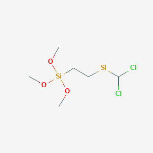 molecular formula C6H14Cl2O3Si2 B14265785 CID 78061257 