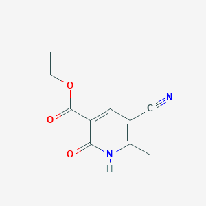 Ethyl 5-cyano-2-hydroxy-6-methylnicotinate