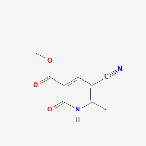 Ethyl 5-cyano-2-hydroxy-6-methylpyridine-3-carboxylate