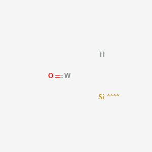 molecular formula OSiTiW B14265899 CID 71350363 CAS No. 166195-34-2