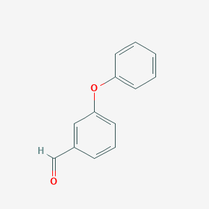 molecular formula C13H10O2 B142659 3-苯氧基苯甲醛 CAS No. 39515-51-0