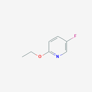 molecular formula C7H8FNO B1426593 2-Ethoxy-5-fluoropyridine CAS No. 858675-61-3