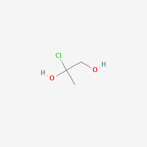 molecular formula C3H7ClO2 B14265949 2-Chloropropane-1,2-diol CAS No. 185805-20-3