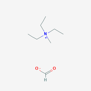 molecular formula C8H19NO2 B14266093 N,N-Diethyl-N-methylethanaminium formate CAS No. 170275-24-8