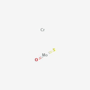 molecular formula CrMoOS B14266154 Chromium;oxo(sulfanylidene)molybdenum CAS No. 139920-09-5