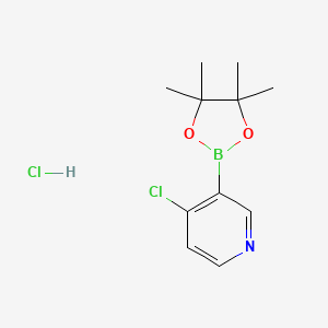 4-Chloropyridine-3-boronic acid pinacol ester, HCl