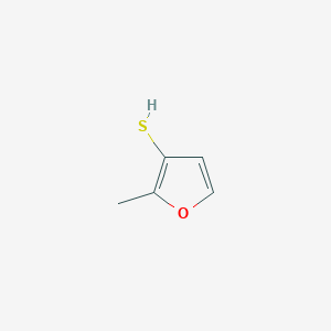molecular formula C5H6OS B142662 2-Methyl-3-furanthiol CAS No. 28588-74-1