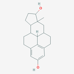 molecular formula C20H28O2 B142664 1,11-Ethanoestradiol CAS No. 126559-87-3