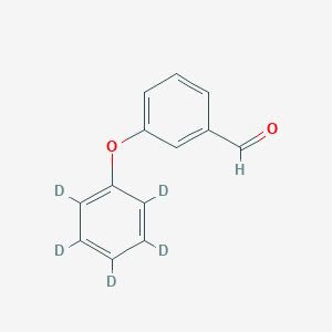 molecular formula C13H10O2 B142666 3-Phenoxybenzaldehyde-d5 CAS No. 1330277-43-4
