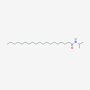 molecular formula C22H45NO B14266604 N-(Propan-2-yl)nonadecanamide CAS No. 189939-64-8