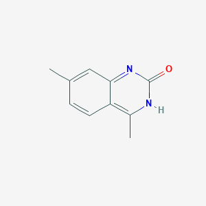 4,7-Dimethylquinazolin-2-ol
