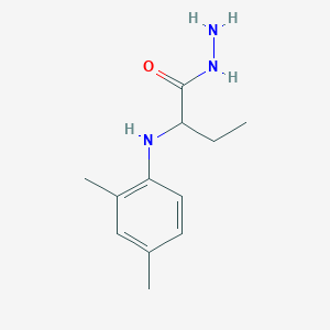 2-[(2,4-Dimethylphenyl)amino]butanohydrazide