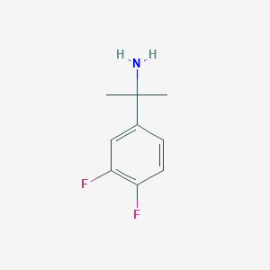 2-(3,4-Difluorophenyl)propan-2-amine