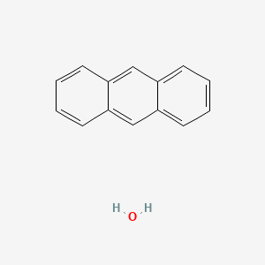molecular formula C14H12O B14266897 Anthracene water CAS No. 188974-01-8